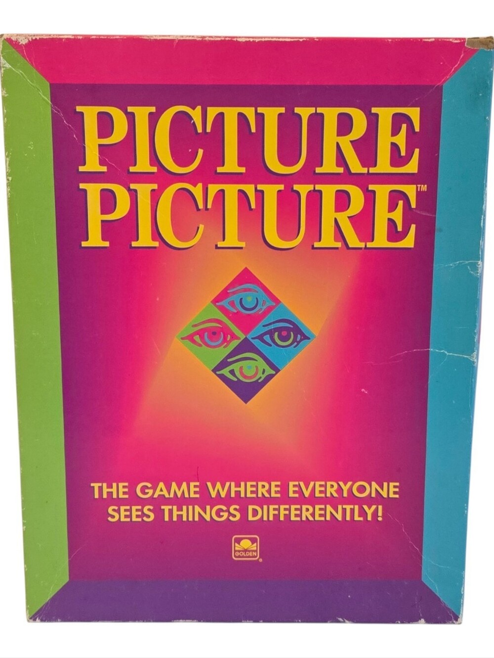 1992 Picture Picture Board Game **COMPLETE w/Limited Notepad**